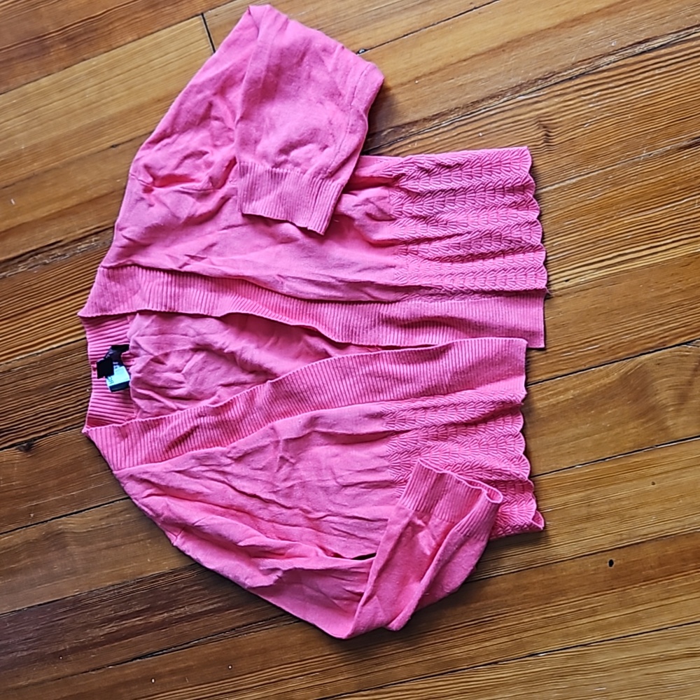 Crop sweater